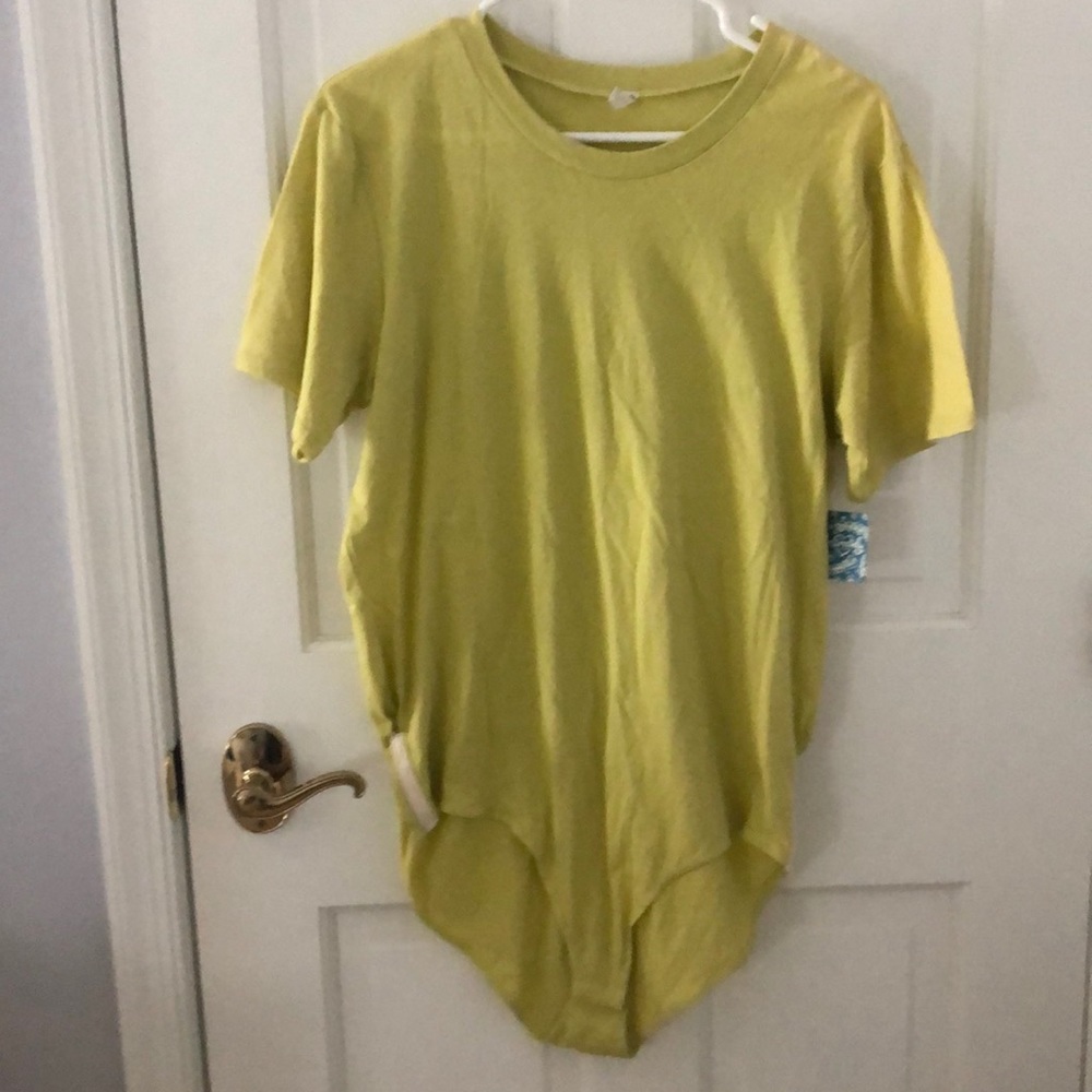 NWT free people bodysuit